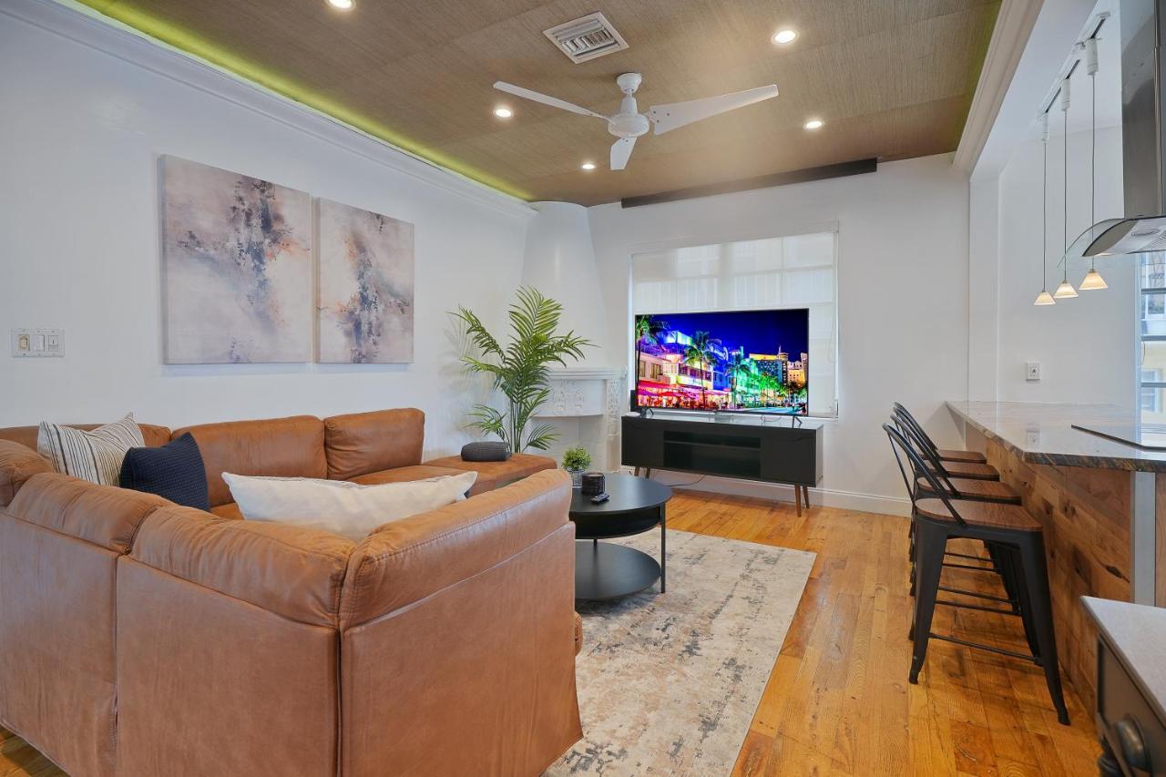 Large & Bright Sleep Up To 8 Only 2Min From Ocean! Lejlighed Miami Beach Eksteriør billede